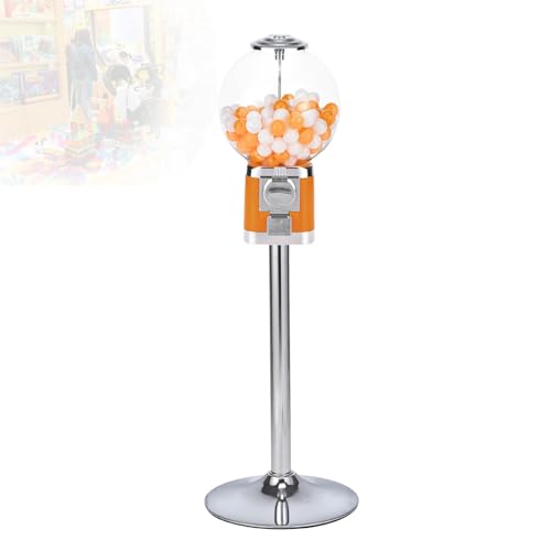 Máquina expendedora automática para cápsulas de café y cápsulas de juguete, incluye soporte base y cápsulas, ideal para uso en oficina y centro comercial