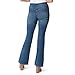 Jessica Simpson Women's High Rise Pull On Contour Flare Jeans