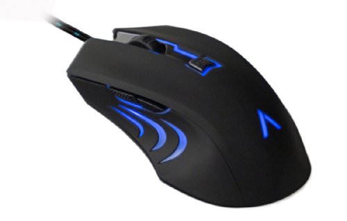 Preisvergleich Produktbild Azio GM2400 Maus - Mäuse (USB, Gaming, Pressed Buttons, Reifen, Optisch, Kabel)