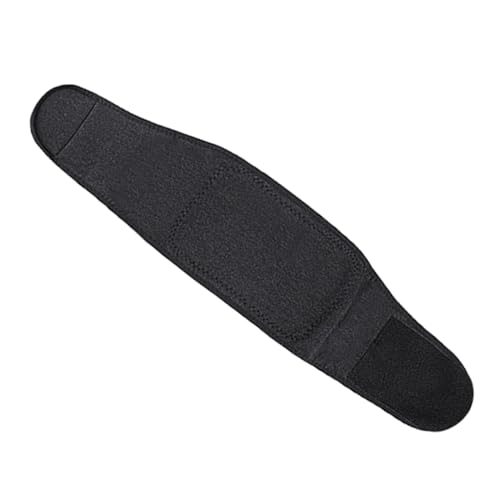 Faja lumbar ajustable cálida COLLBATH con forro doble y soporte transpirable