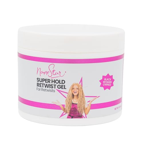 NappStar Super Hold Retwist Gel