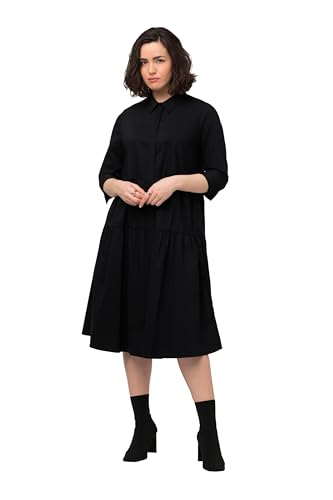 Ulla Popken, Damen, große Größen, Hemdblusen-Kleid
