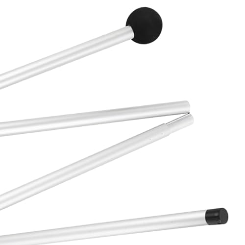 Yiju Aluminum Alloy Canopy Support Poles 160cm/200cm for Tarp and Tent Use4