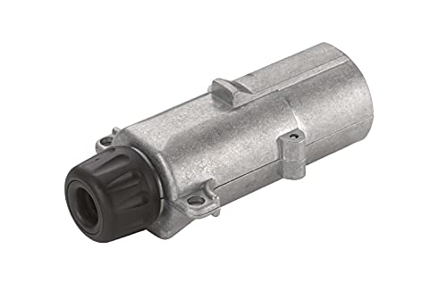 HELLA 8JA 003 832-001 Stecker - 7-polig - Stecker: Schraubkontakt - Metall - DIN/ISO: 3731