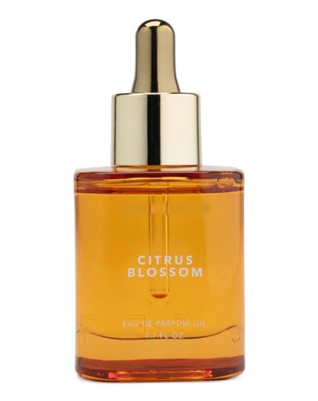 Sand and Fog Citrus Blossom Eau De Parfum, Oil Dropper, 1.7 oz