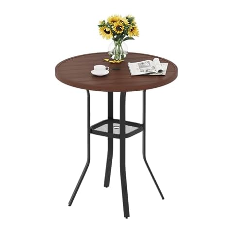 VICLLAX 37" Patio Bar Table Cover