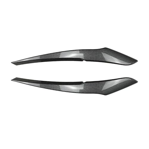 Cache-phares motif carbone pour BMW Série 1 F20 F21 style sport
