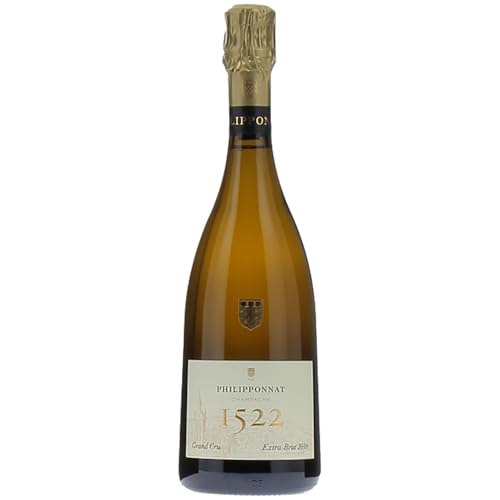 Champagne 1522 Extra Brut blanco 2018 - Champagne Philipponnat - DOP - Champán - Francia - Variedades de uva Chardonnay,Pinot Noir - 75cl