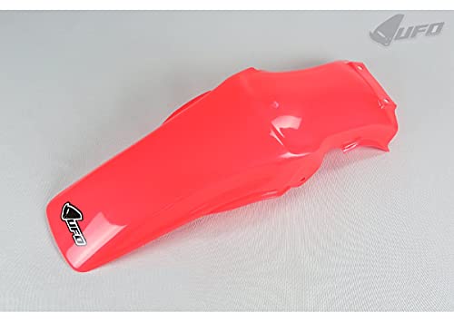 UFO PLAST Rear Mudguard Red Honda CR 250 1990-1991