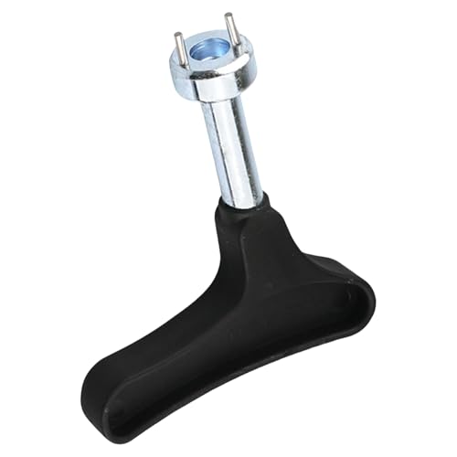 Golfs Spikes Wrench Two Pins Shoe Spikes Remover Twist Nails Puller Golfs Shoe Spikes Removal Tool Cleat Replacement Tool