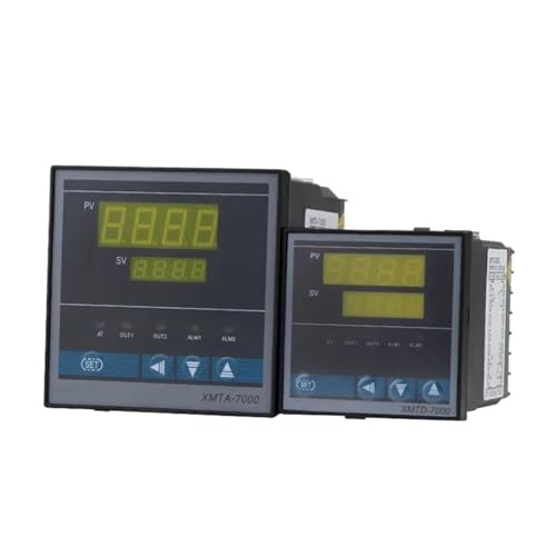 Controlador de temperatura digital 110-240V con entrada multiple KJ PT100 de 30A 1