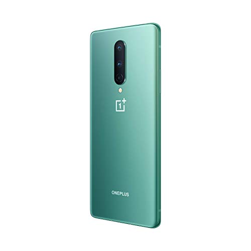 OnePlus 8 16,6 cm (6.55") 8 Go 128 Go Double SIM 5G USB Type-C Vert Oxygen OS 4300 mAh 8, 16,6 cm (6.55"), 8 Go, 128 Go, 48 MP, Oxygen OS, Vert