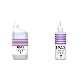 ガレージ・ゼロ IPA 純度99.9%以上 1L イソプロピルアルコール 2-プロパノール イソプロパノール GZ901 & IPA 純度99.9%以上 480ml イソプロピルアルコール 2-プロパノール イソプロパノール GZ900【セット買い】