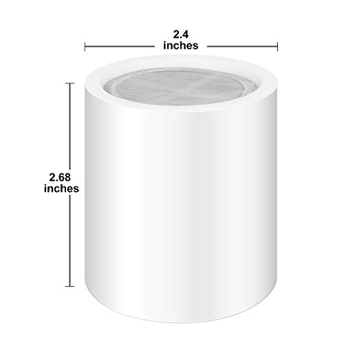 Image of FEELSO 2 Pack 15 Stages Replacement Filters for Hard Water Remove Chlorine and Harmful Substances