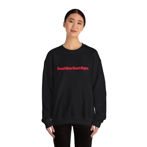 Dead Men Dont Rape Sweatshirt4