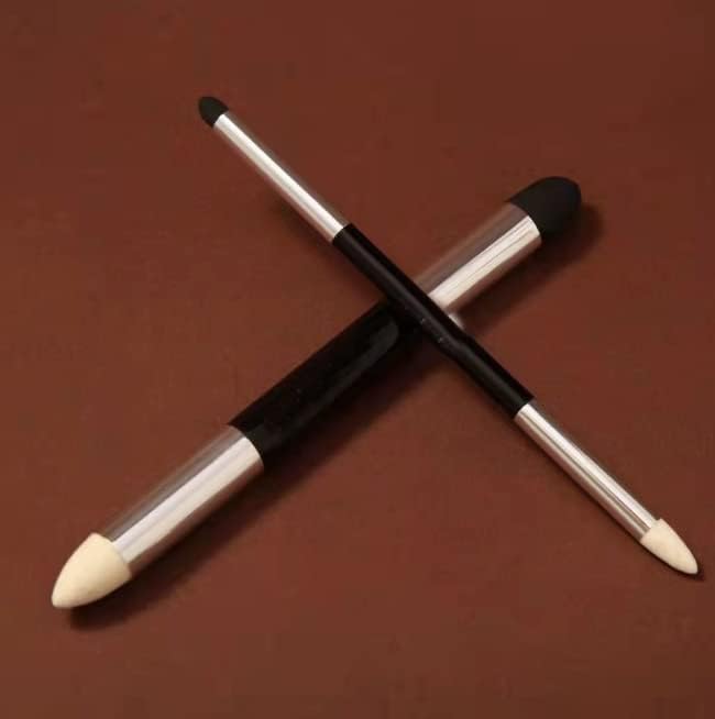 Juego de pinceles para dibujar con esponja para dibujar y limpiar, lápiz lavable, herramienta de frotamiento para estudiantes, artista, pintor,