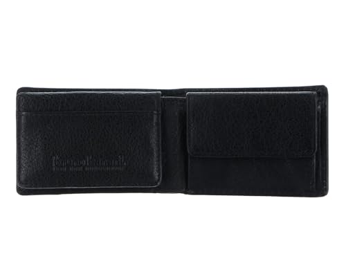 Portefeuille Black Bruno Banani Mini Wallet petit format compact homme noir