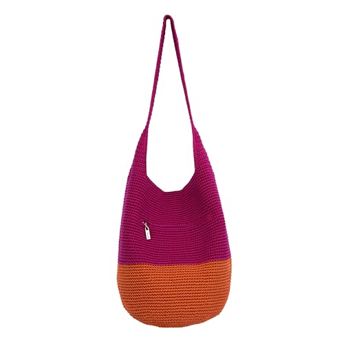 Image of The Sak 120 Hobo Bag - Large Women's Purse & Shoulder Bag - Handbag With Back Zipper Pocket and Magnetic Snap Closure
