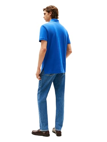 Image of Tommy Hilfiger Men's Short Sleeve Cotton Pique Polo Shirt in Classic Fit