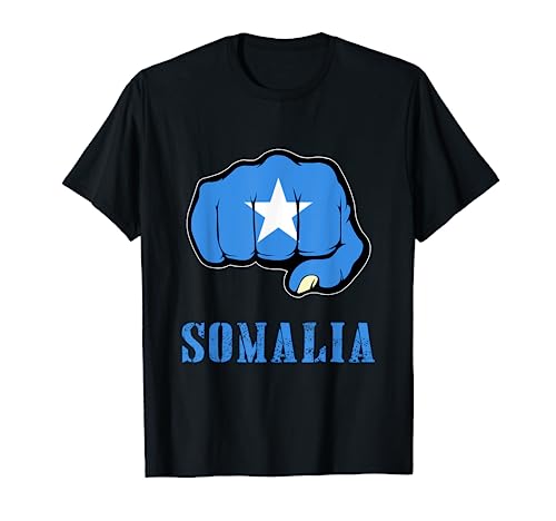 Somalia, bandera de Somalia, bandera de Somalia. Camiseta