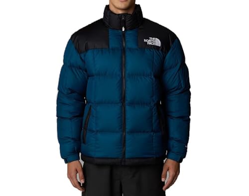 The North Face NF0A3Y231NO1 Lhotse Jacket Jacket Hombre MIDNIGHT PETROL Tamaño M