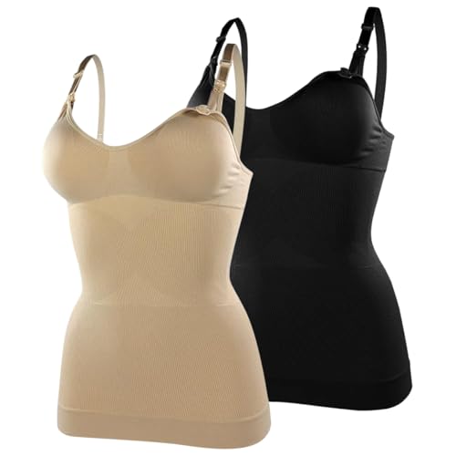 Camisole tank top allaitement évite les irritations et soutient la poitrine