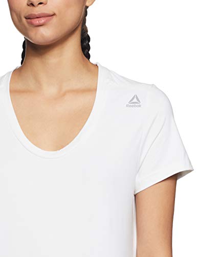 Image of Reebok Women's Regular Fit Sports T-Shirt