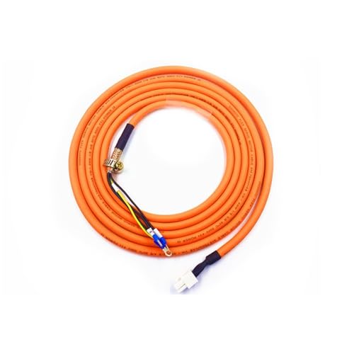 JDOUNFMO V90 Servo Motor Power Cable 6FX3002-5CK01-1AD0 6FX3002-5CK01-1AF0 6FX3002-5CK01-1BA0 for V90(Size:6FX3002-5CK01-1AD0)