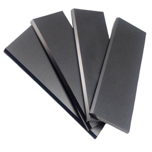 4 Stück Kohlenstoffgraphit-Schaufelblätter, DT-VT DVT KDT KVT VTLF Graphit-Kohlenstoffplatte for geregelte Pumpen(40.6x19x3mm)