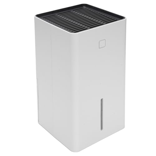 CHICIRIS Deshumidificador, 350ml/D Smart Sensing Silencioso Eléctrico con Tanque de Agua de 1.1L, para Dormitorio Sótano RV Hall (Enchufe europeo 220V)