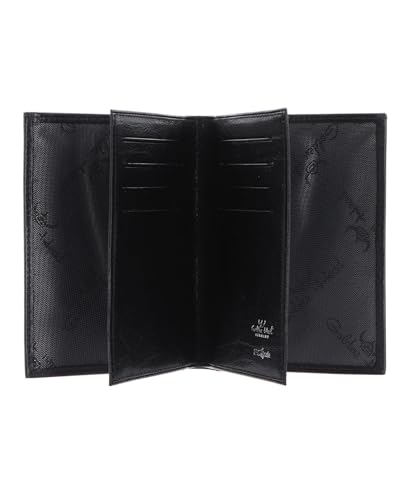 Evite Robos Digitales con el Estuche RFID Golden Head Negro 3