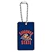 GRAPHICS & MORE Savannah State University Tigers Logo Wood Wooden Rectangle Keychain Key Ring