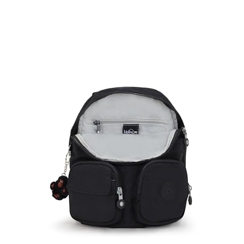 Kipling Lovebug Small Backpack Black Tonal3