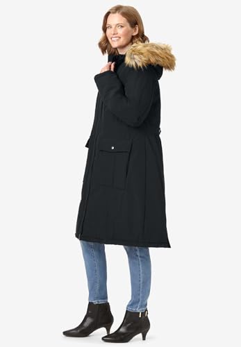 Woman Within Plus Size The Arctic Parka In Extra Long Length3
