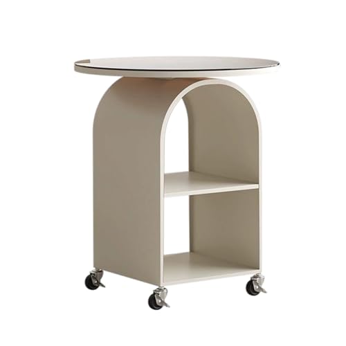 Mesa minimalista con borde anticaidas JATIBOSH para terraza y dormitorio 2