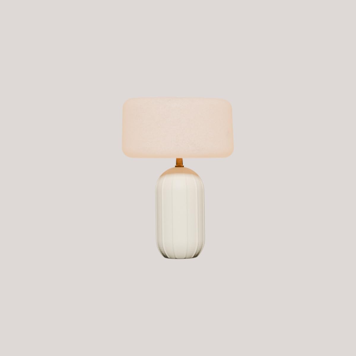 newgarden Lámpara De Mesa Solar E Inalámbrica Para Exterior E Interior, Batería Recargable, Blanco Cálido, Mando A Distancia, IP65, 41 cm – Phoebe 40 Mostaza (Beige)