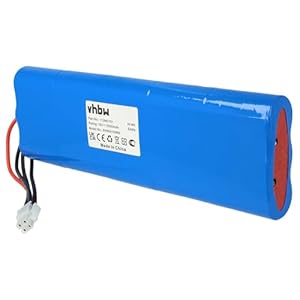 vhbw Akku kompatibel mit Husqvarna Automower 210C, 210AC, 220AC, 230ACX, 260ACX, G2 2004-2006, SH, Solar Hybrid Mähroboter (3000mAh, 18V, NiMH)