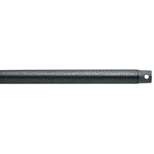 Image of KICHLER 360002WSP Accessory Fan Down Rod 24-Inch, Weathered Steel Powder Coat
