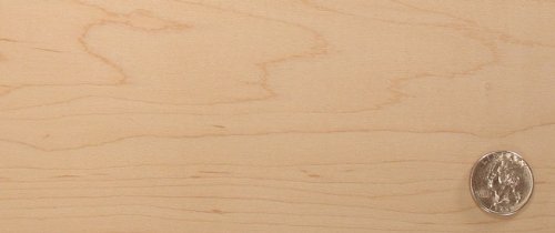 Maple PSA Veneer 10 MIL Paper Backed 24" X 48"