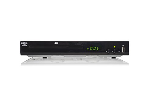 Xoro HSD 8470 HDMI MPEG4 DVD-Player (USB 2.0, Mediaplayer, 1080p Upscaling, MultiROM) schwarz – Bild 3