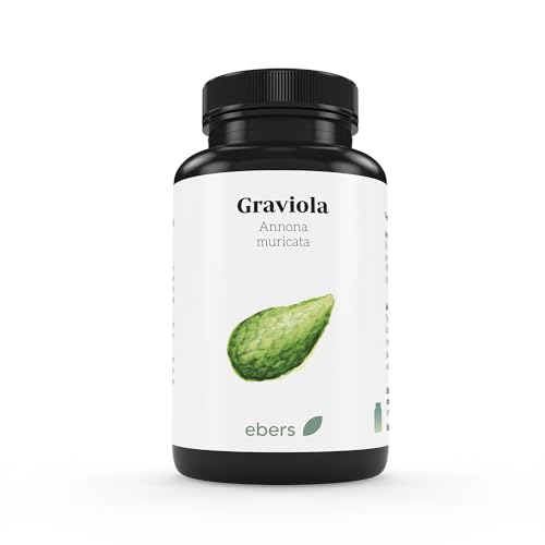 Ebers Graviola 1000 Mg - 60 Cápsulas vegetales - Apoyo al sistema inmunológico.