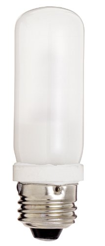 Satco S3478 1/Card 120V 150-Watt T10 Medium Base Light Bulb, Frosted