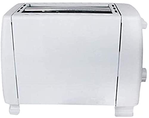 HYLK Beruf Toaster,Automatischerbrottoaster Backfrühstücksmaschine 750W 5 Gang Edelstahl 2 Scheiben Slotsbread Maker
