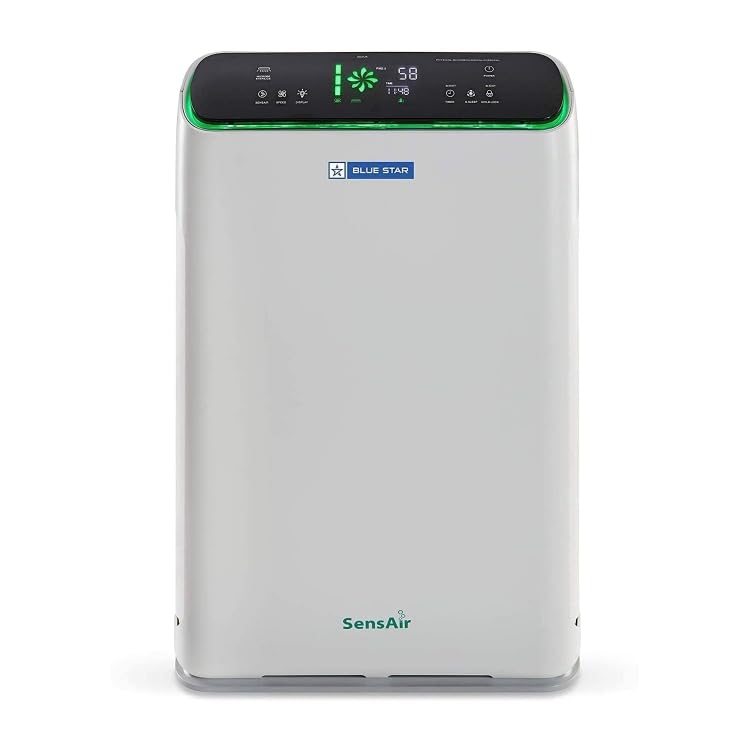 H14 Genuine Air Purifier Filter HEPA + Antibacterial Compatible with Bluestar BS-AP490LAN Air Purifier Model. (BS-HEPA) (HEPA FILTER) 1