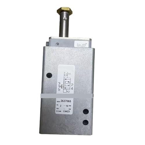 Électrovanne G1/2 2637065 pour régulation de débit d'eau - 2