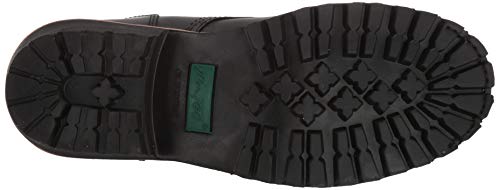 Ad Tec 9in Logger Full Grain Oiled Leather Work Boots for Men - Plain Soft Toe & Shock Absorbing Non Slip Rubber Lug Sole4