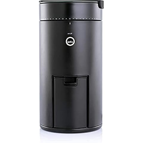 Wilfa CD Electric Coffee Grinder with Steel Quern Uniform WSFBS-100B, Black Cover