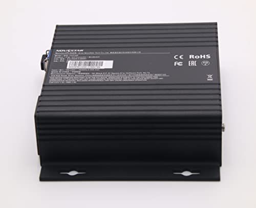 CVT320 LED Screen Single-Mode Fiber Converter3