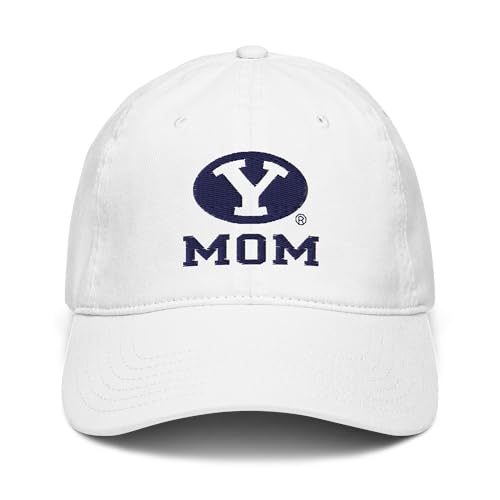 Gorra blanca ajustable oficial BYU Cougars miniatura 2