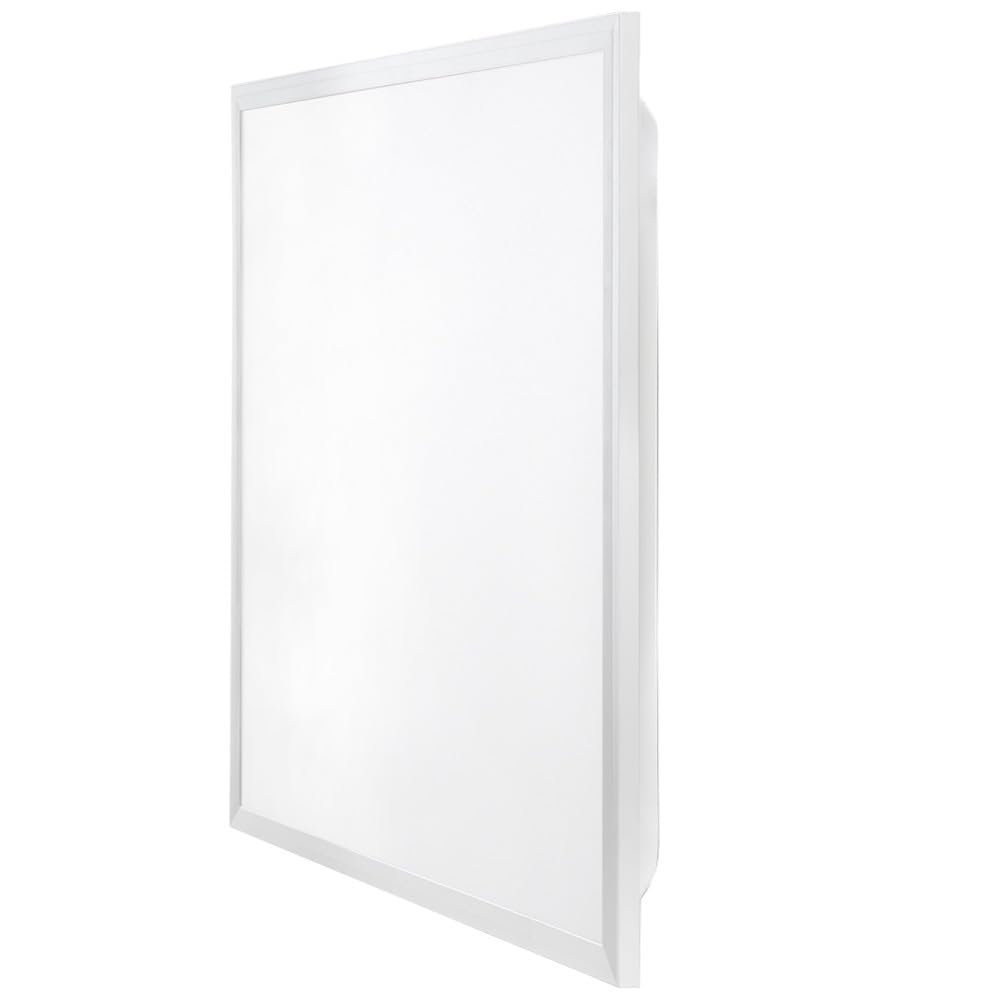 Pack 10 Panel LED 40W 4.400Lm 6000ºK 60x60Cm Enrejado UGR19 40.000H [HO-PG-600x600-40W-CW-PK10] | Greenice